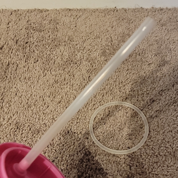 Breast Cancer Awareness Flip Straw Tumbler - Picture 8 of 12